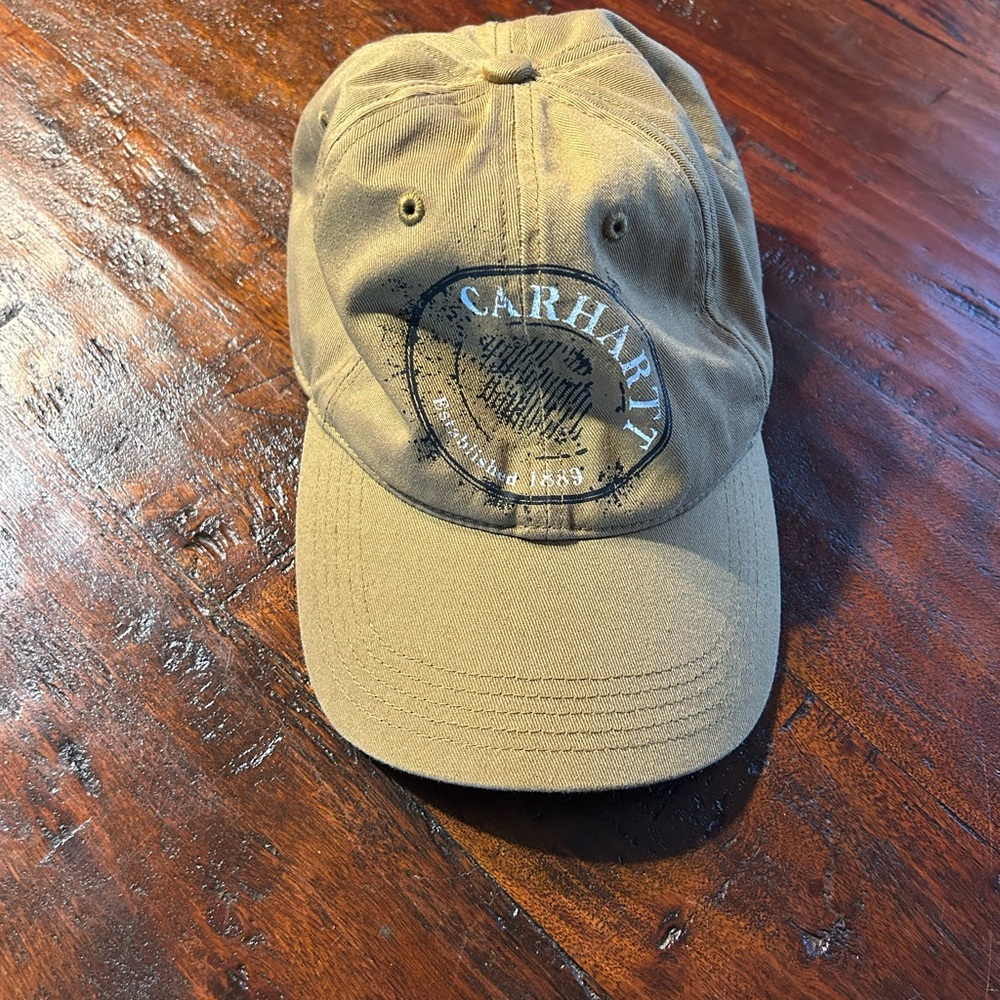 Carhartt Brown Logo Cap